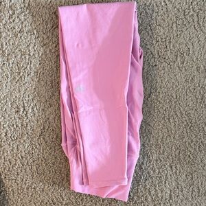 ALO Yoga Airbrush Pink Leggings